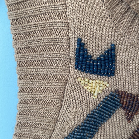 LAMB Sleeveless Sweater - Picture 8 of 11